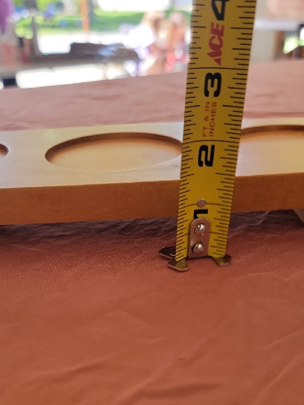 Longaberger WoodCrafts Small Flower Pot Riser - Picture 5 of 9